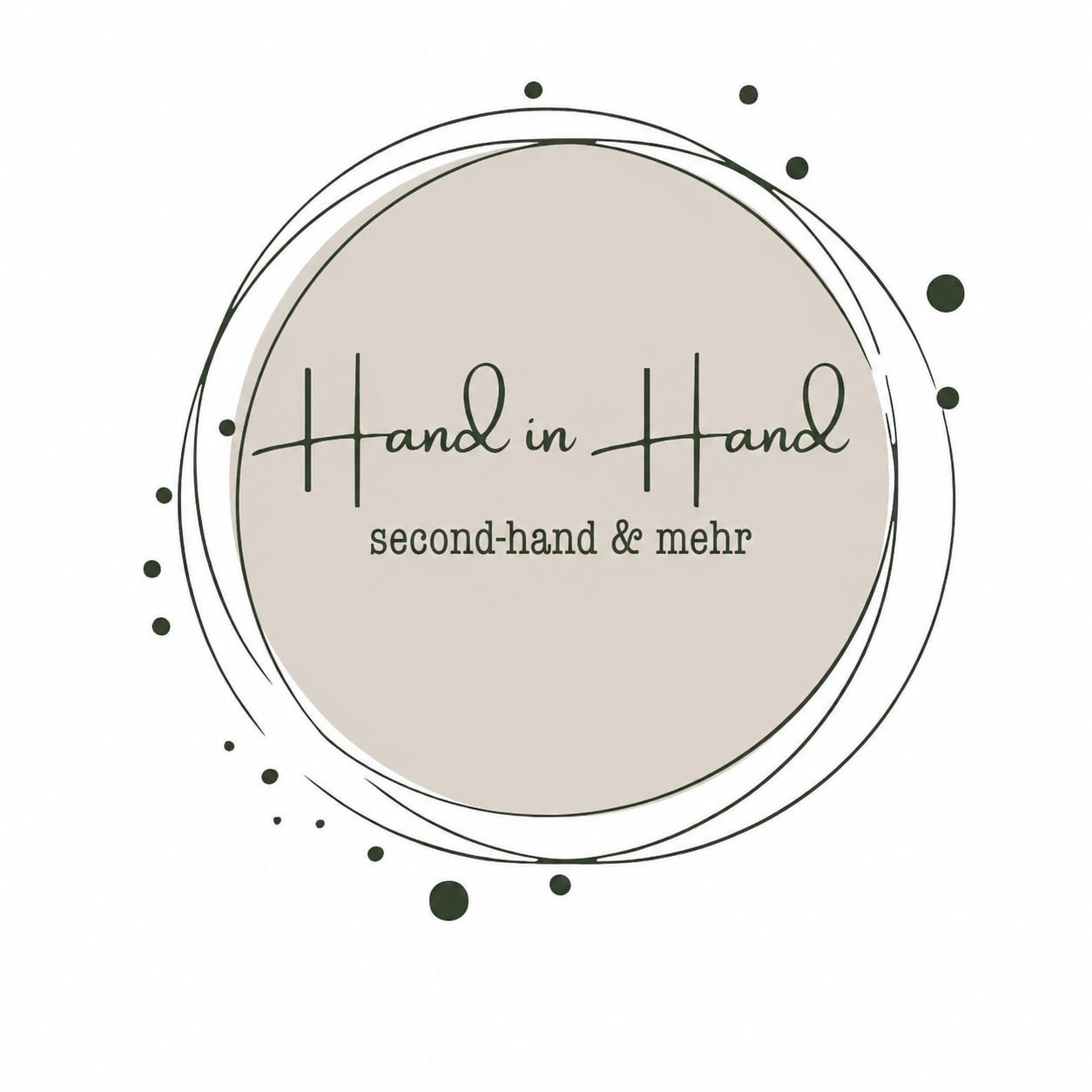 Hand in Hand Second Hand Logo